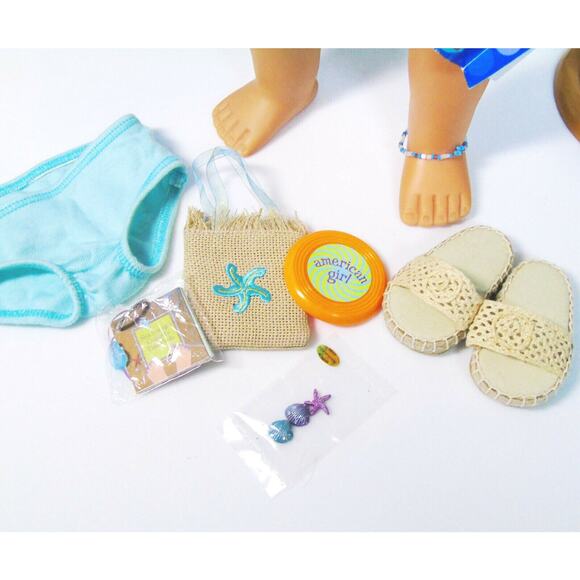 American Girl Pleasant Company DOLL KAILEY + Meet Outfit Accessories Jewelry BOX - Picture 3 of 11